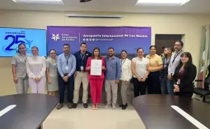 Aeropuerto de Los Mochis obtiene sello de Turismo Incluyente; el primero de Sinaloa en recibirlo