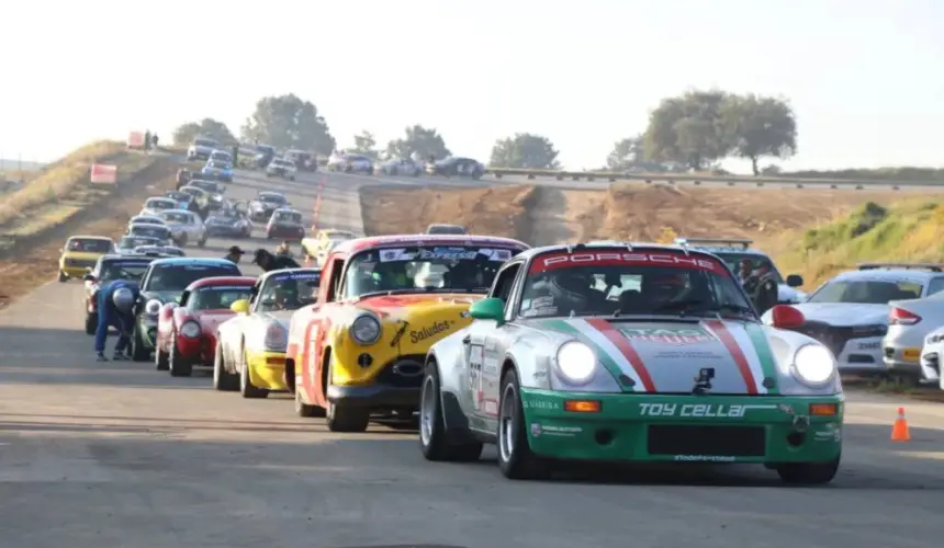 La Carrera Panamericana llegará a Querétaro en octubre. Foto: Cortesía