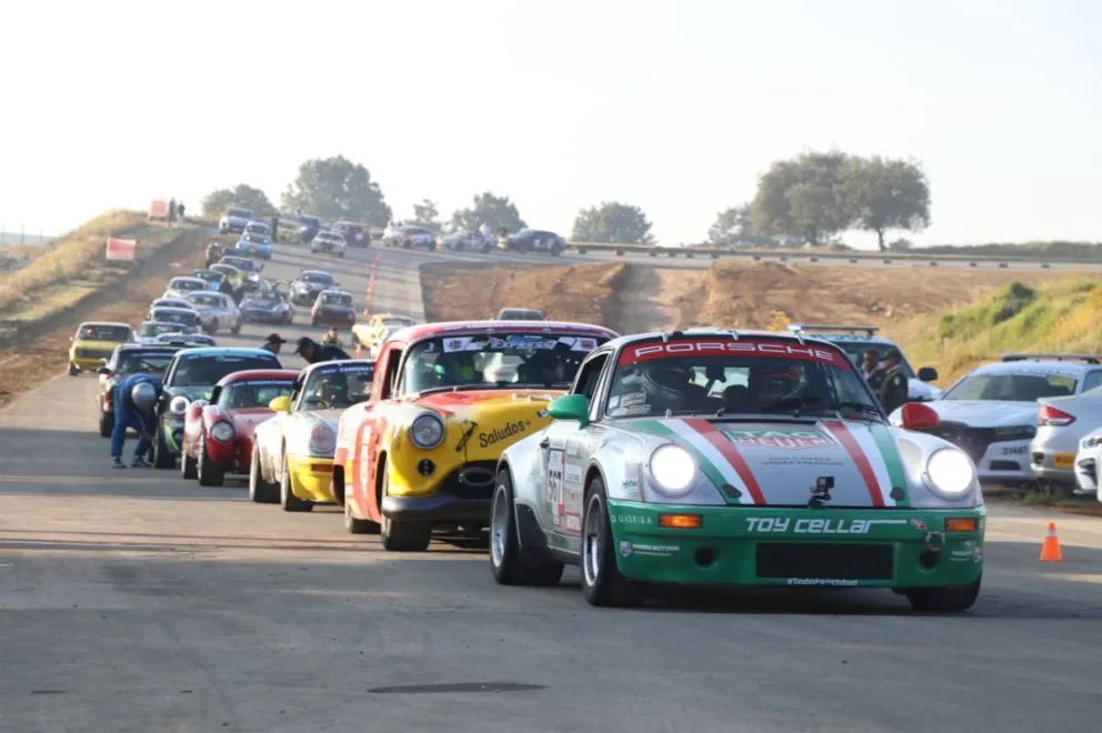 La Carrera Panamericana llegará a Querétaro en octubre. Foto: Cortesía