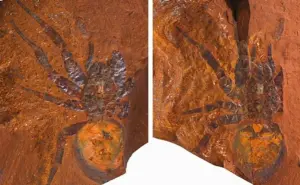 Científicos hallan fósil de araña gigante en Australia 
