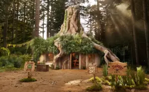 El icónico Pantano de Shrek ahora está disponible para ser rentado en Airbnb 