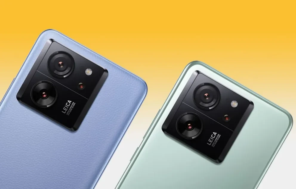 Xiaomi 13T y 13T Pro: nuevos smartphones con gran cámara y características premium