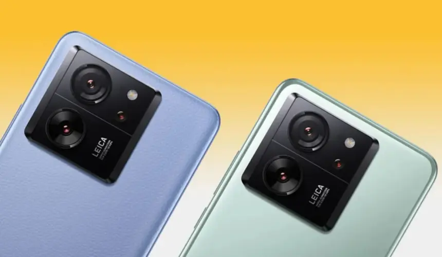  Xiaomi 13T y 13T Pro: nuevos smartphones con gran cámara y características premium