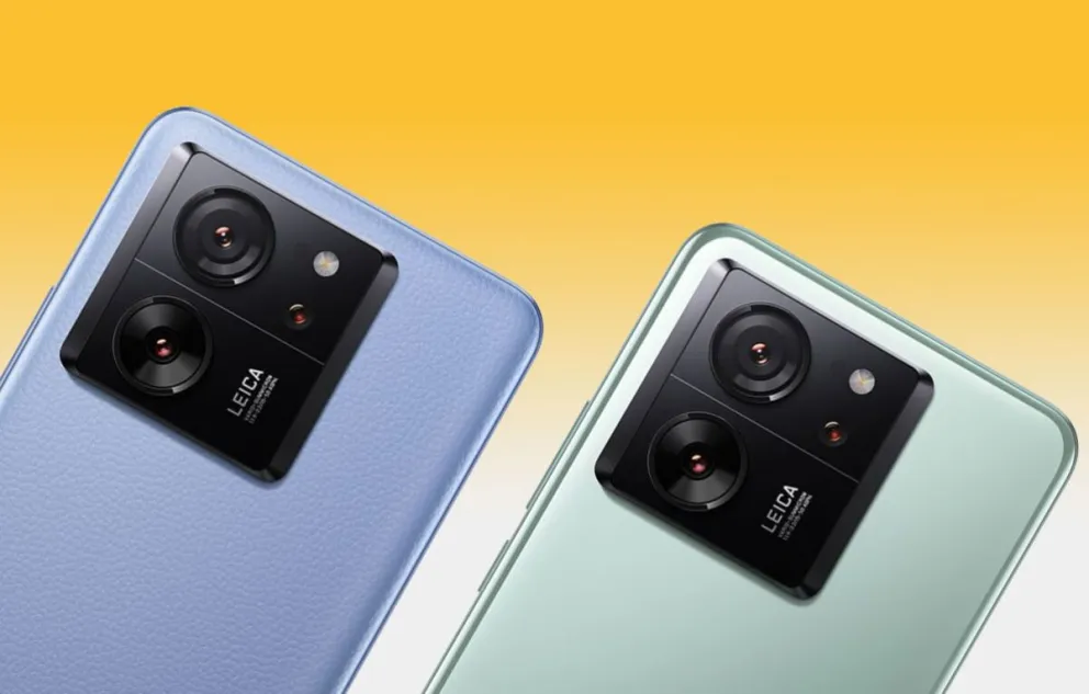  Xiaomi 13T y 13T Pro: nuevos smartphones con gran cámara y características premium