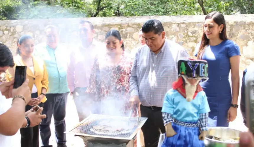 Feria de la Cecina y Tianguis Grande de Yecapixtla, en Morelos 2023. Foto: Cortesía