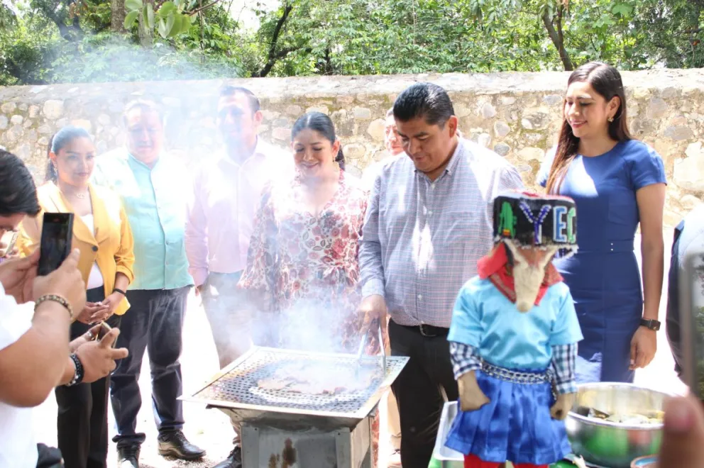 Feria de la Cecina y Tianguis Grande de Yecapixtla, en Morelos 2023. Foto: Cortesía