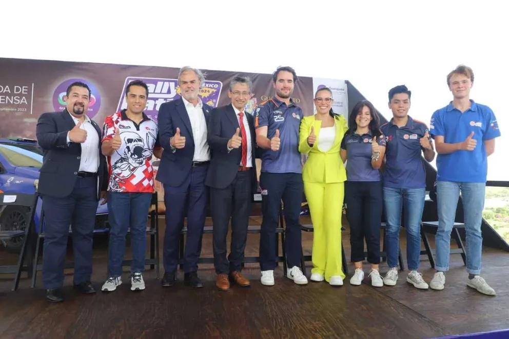 Después de dos años, el Rally de las Naciones estará de regreso en Guanajuato del 23 al 25 de febrero de 2024. Foto: Cortesía