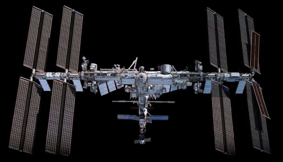 La Estacion Espacial Internacional