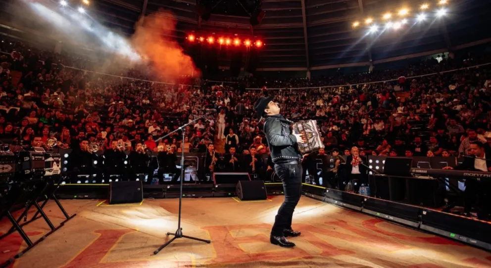 Con Alfa y Omega Tour, llegará Alfredito Olivas a Monterrey. Foto: Cortesía