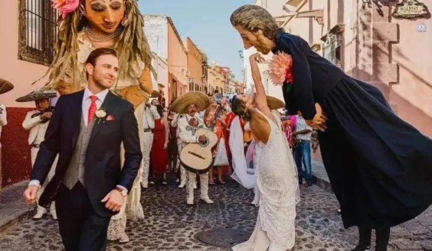 San Miguel de Allende en Guanajuato, es mundialmente reconocido como turismo romántico