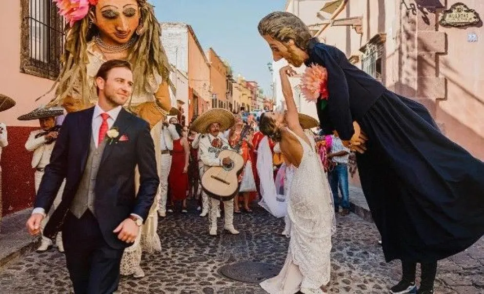 San Miguel de Allende en Guanajuato, es mundialmente reconocido como turismo romántico