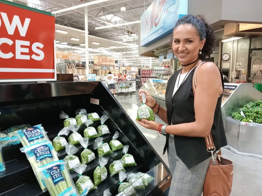 Promocionan en Estados Unidos el nopal que se produce en Puebla. Foto: Cortesía