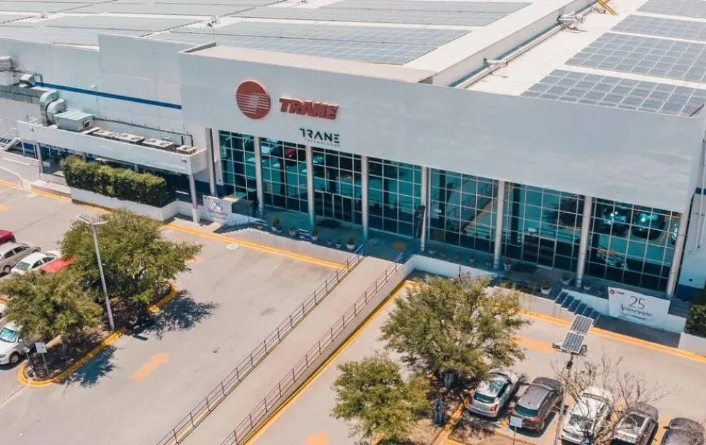 Empresa Estadounidense Trane continua su inversión en Monterrey