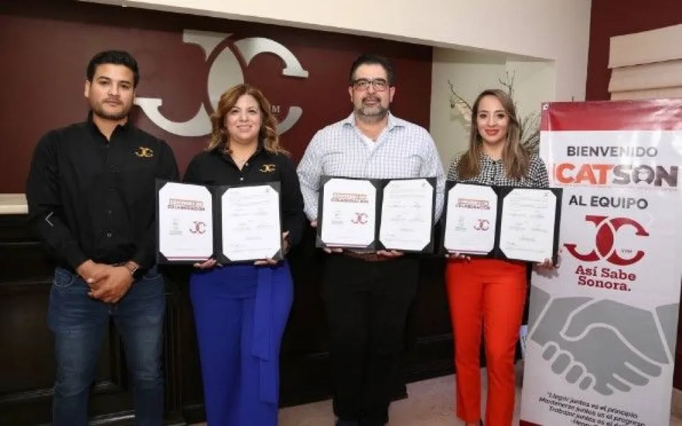 ICATSON capacita a empleados de carnes JC para mejorar su productividad