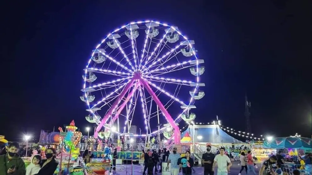 La Feria de Zaragoza, Puebla, 2023, también contará con su tradicional verbena y juegos mecánicos. Foto: Cortesía