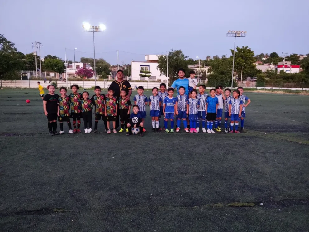 Surgieron los finalistas de las categorías Chupones, Pandas, Osos e Infantil que se jugaron en el Parque Culiacán y que buscarán ser los monarcas del torneo popular de futbol.