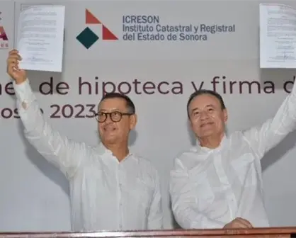 Gobierno de Sonora dona terreno para construcción de nuevo hospital del ISSSTE en Hermosillo