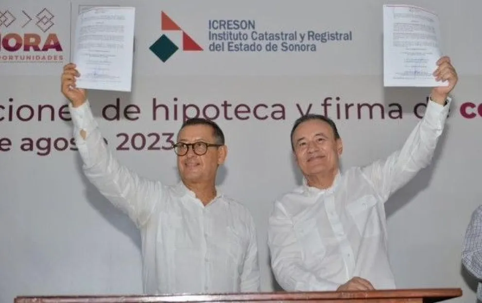 Gobierno de Sonora dona terreno para construcción de nuevo hospital del ISSSTE en Hermosillo