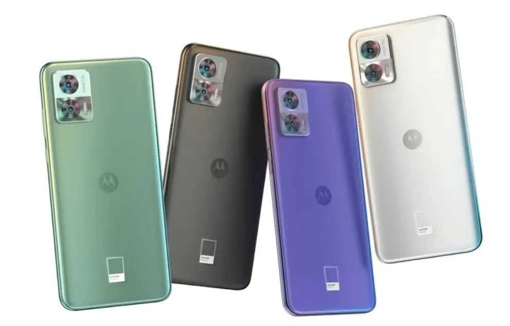 Características y precio del smartphone Motorola Edge 30 Neo. Foto: Cortesía