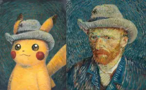 Van Gogh y Pokémon unen sus mundos en una curiosa colaboración de arte 