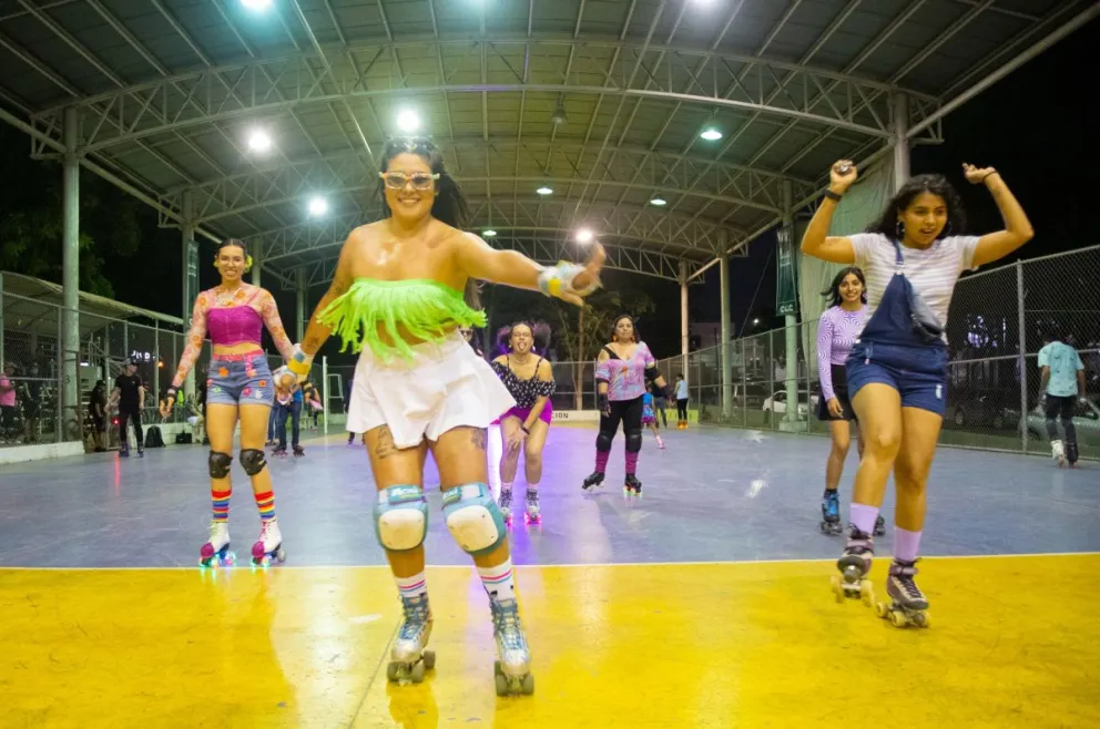 La capital sinaloense se llena de buena vibra y diversión con Rodando Ando y Disco Roll.