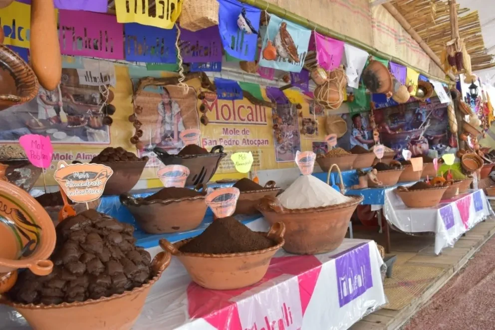 Qué hacer en la Feria del Mole 2023 de San Pedro Atocpan, en CDMX. Foto: Cortesía