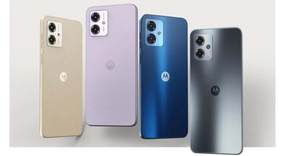 Características y cuánto cuesta el smartphone Motorola Moto G14. Foto: Cortesía