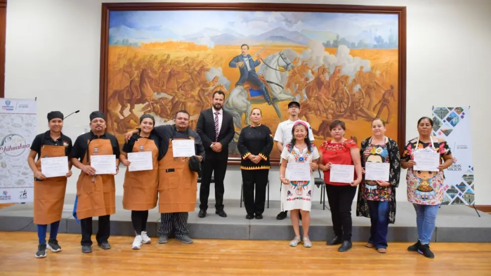 El piano gourmet, taquizas y banquetes, representará a Chihuahua en el Tianguis de Pueblos Mágicos. Foto: Cortesía