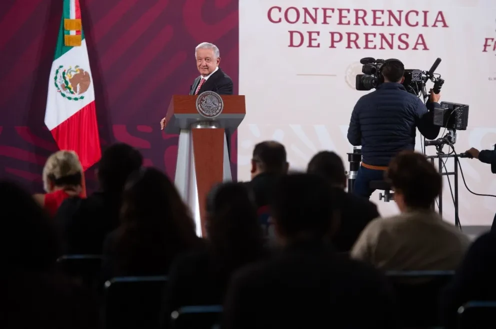 AMLO se va tres días de jira a Baja California.