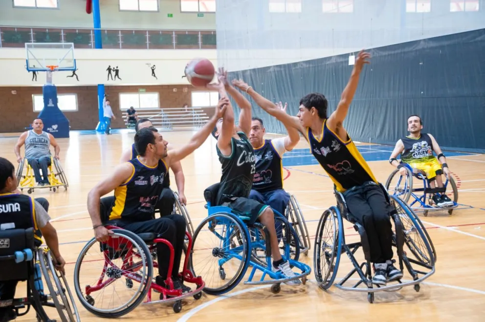 Culiacán incluye en disciplinas deportivas atletas con discapacidad y débiles visuales