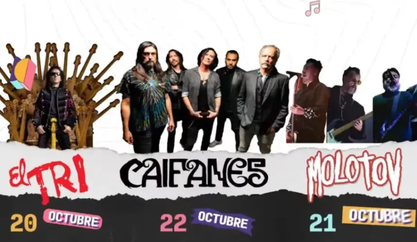 El Tri, Molotov y Caifanes en Jalo Fest 2023 de Morelia: ¿cuándo y cómo conseguir boletos gratis?