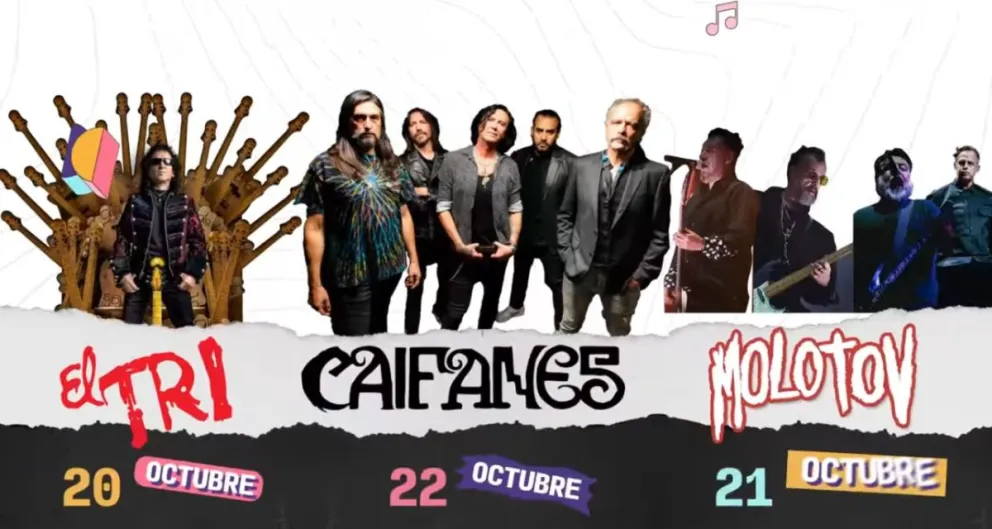 El Tri, Molotov y Caifanes en Jalo Fest 2023 de Morelia: ¿cuándo y cómo conseguir boletos gratis?