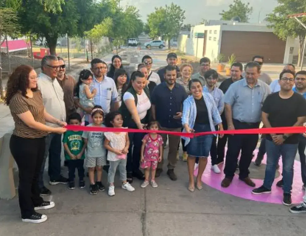 Con LAPIS crearán lugares amigables para los niños en Alturas del Sur