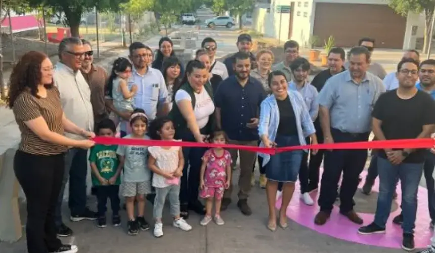 Con LAPIS crearán lugares amigables para los niños en Alturas del Sur