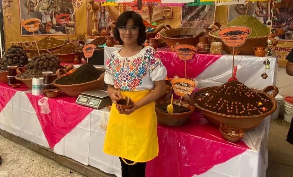 Ya comenzó la Feria Nacional del Mole 2023. Foto: Cortesía