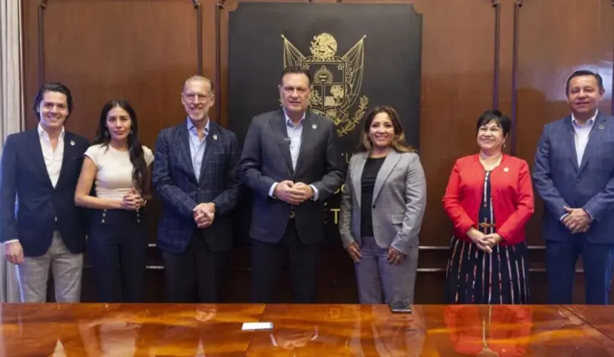 La empresa Abbott va generar cerca de 300 empleos con la nueva planta en Santa Rosa Jáuregui, en Querétaro. Foto: Cortesía