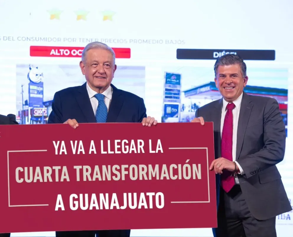 AMLO anuncia que  servidores públicos estarán saliendo pronto de su gobierno.