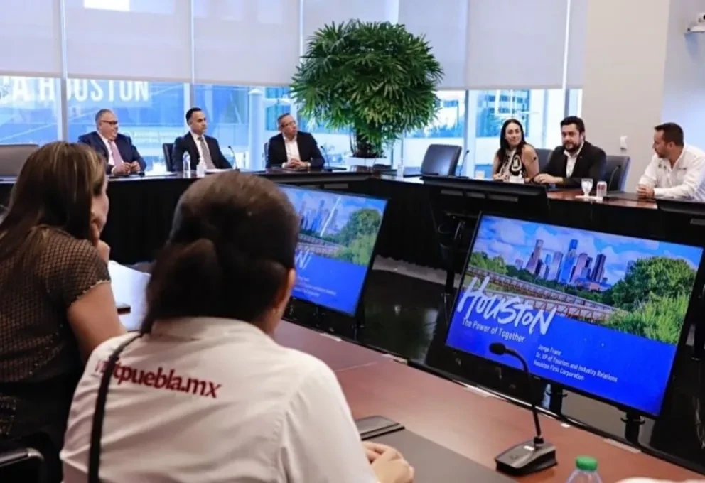 Promueven a Puebla en Houston. Foto: Cortesía