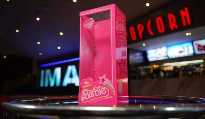 Palomera de Barbie vuelve a Cinemex. Foto: Cortesía