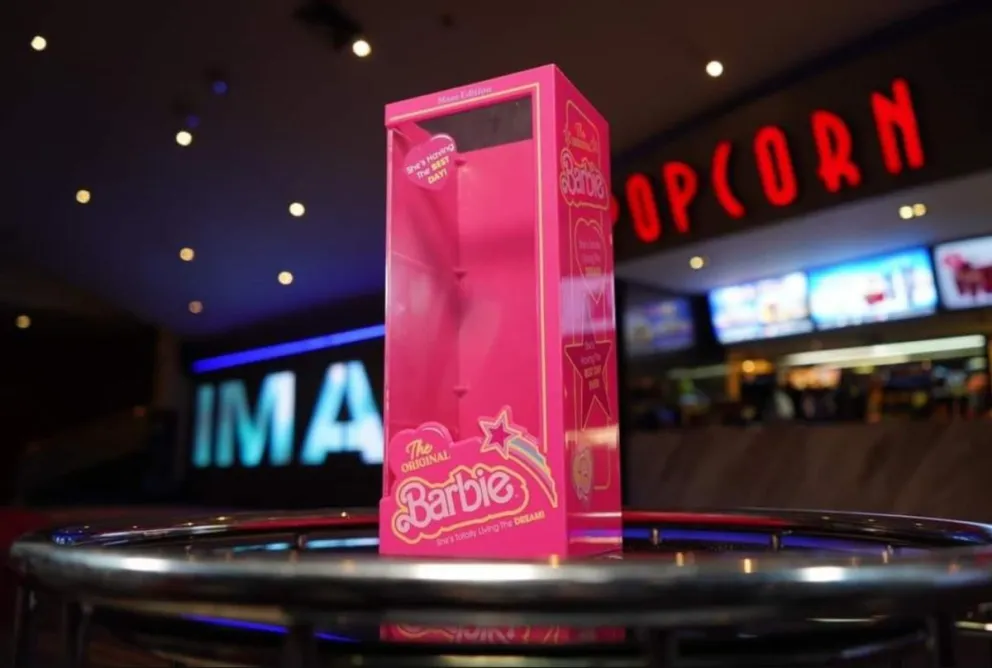 Palomera de Barbie vuelve a Cinemex. Foto: Cortesía