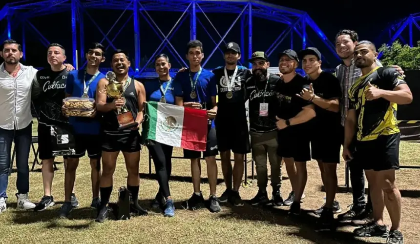 Un gran ambiente se disfrutó en el Culichi Extremo Golden Games.