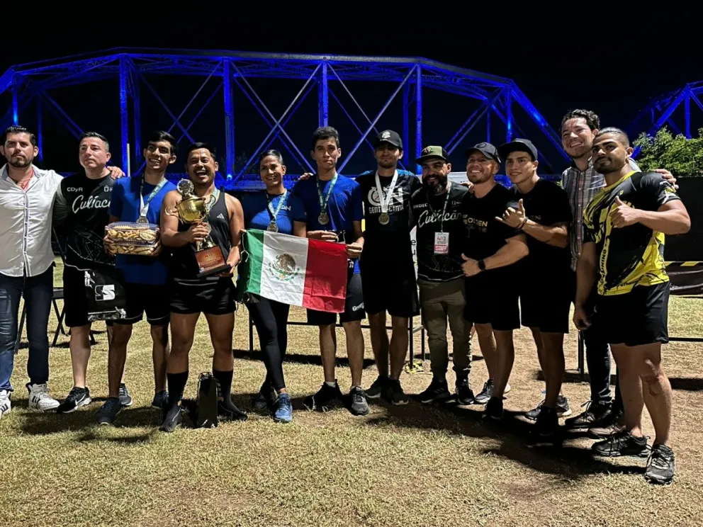 Un gran ambiente se disfrutó en el Culichi Extremo Golden Games.