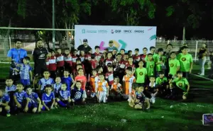 Campeon@s del primer Torneo Popular de Futbol Infantil por 492 aniversario de Culiacán