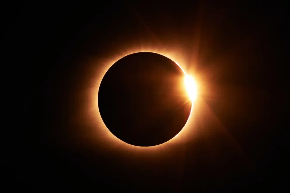 El eclipse tendrá lugar el 14 de octubre, y es clasificado de tipo anular. Foto: Jongsun Lee.