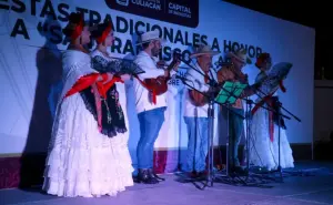 Compañía de Danza Folclórica de Culiacán, Numinor Jazz y Núcleo Escénico se presentaron en las Fiestas de San Francisco de Tacuichamona en Culiacán