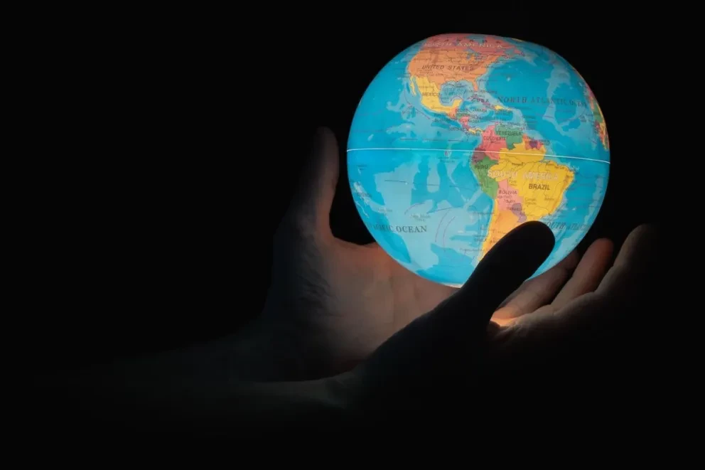 Dónde está el crecimiento del mundo en 2023. Foto: Greg Rosenke