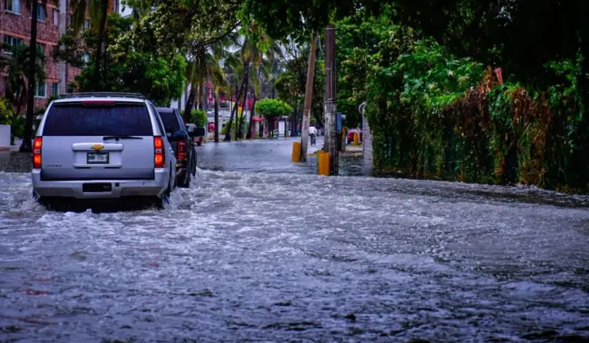 Mazatlán no sufre daños por lluvias de este miércoles