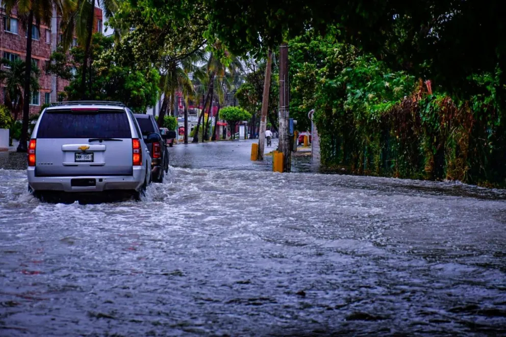 Mazatlán no sufre daños por lluvias de este miércoles