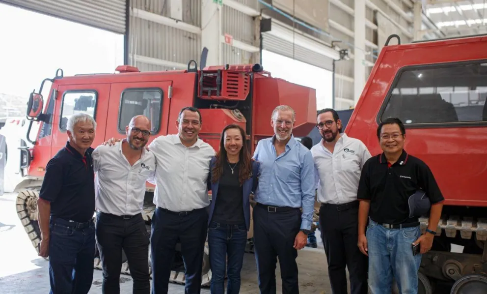 Ferbel y ST Engineering invierten 100 mdp en una nueva planta en San Juan del Río, en Querétaro