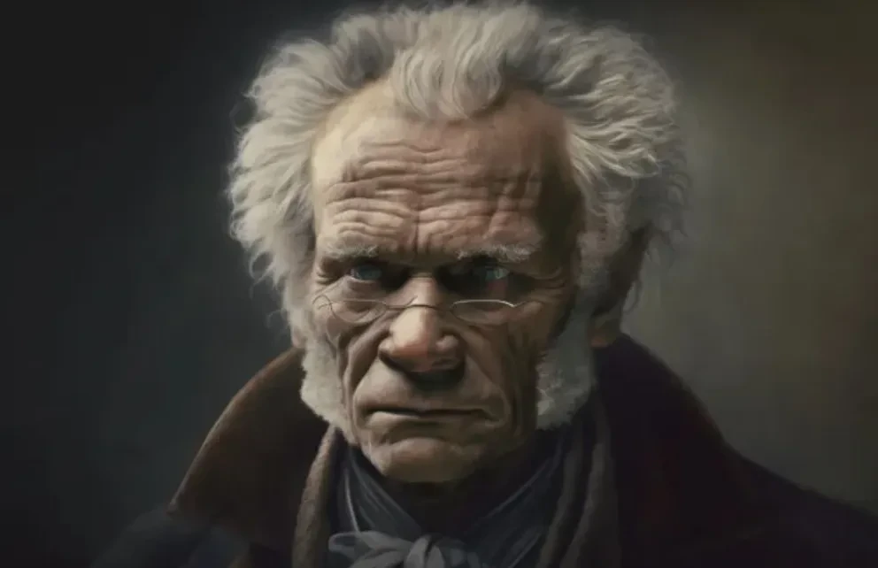 Arthur Schopenhauer.